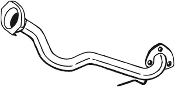 BOSAL Výfukové potrubie 753281 1