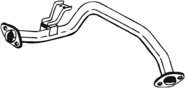 BOSAL Výfukové potrubie 770585 1