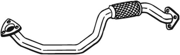 BOSAL Výfukové potrubie 800071 1