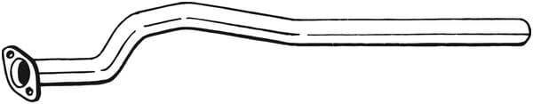 BOSAL Výfukové potrubie 800-473 1