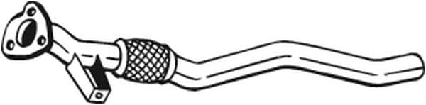 BOSAL Výfukové potrubie 831503 1
