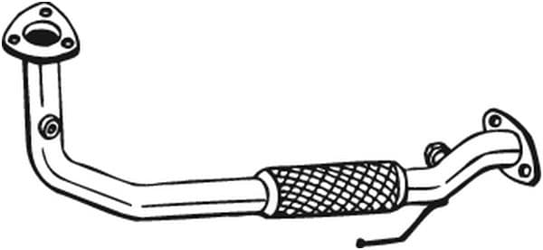 BOSAL Výfukové potrubie 836287 1