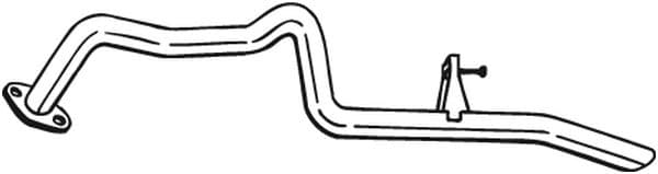 BOSAL Výfukové potrubie 850083 1