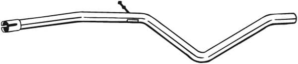 BOSAL Výfukové potrubie 850073 1