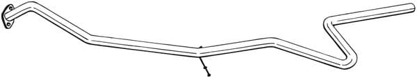 BOSAL Výfukové potrubie 950083 1