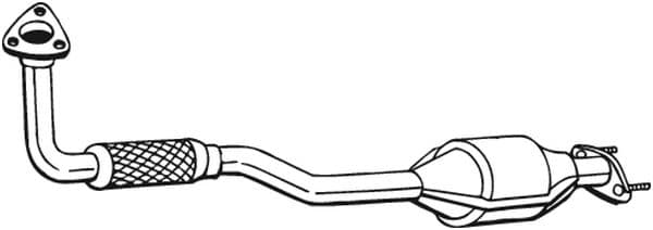 BOSAL Katalyzátor 099257 1