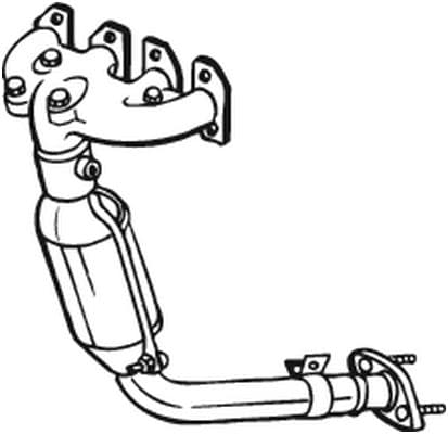 BOSAL Katalyzátor 099716 1