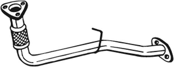 BOSAL Výfukové potrubie 851087 1