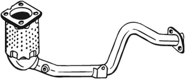 BOSAL Katalyzátor 090729 1