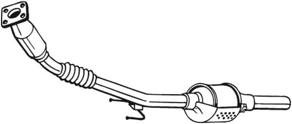 BOSAL Katalyzátor 099187 1