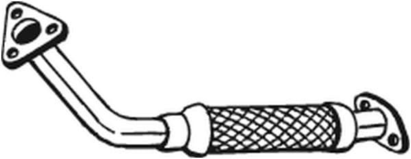 BOSAL Výfukové potrubie 740513 1