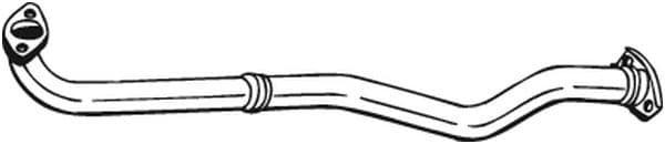 BOSAL Výfukové potrubie 801191 1