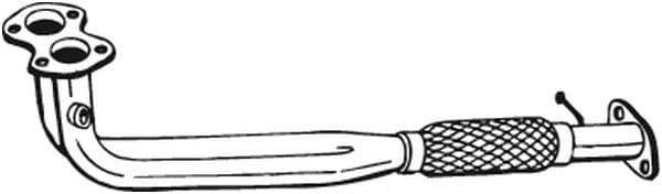 BOSAL Výfukové potrubie 823835 1