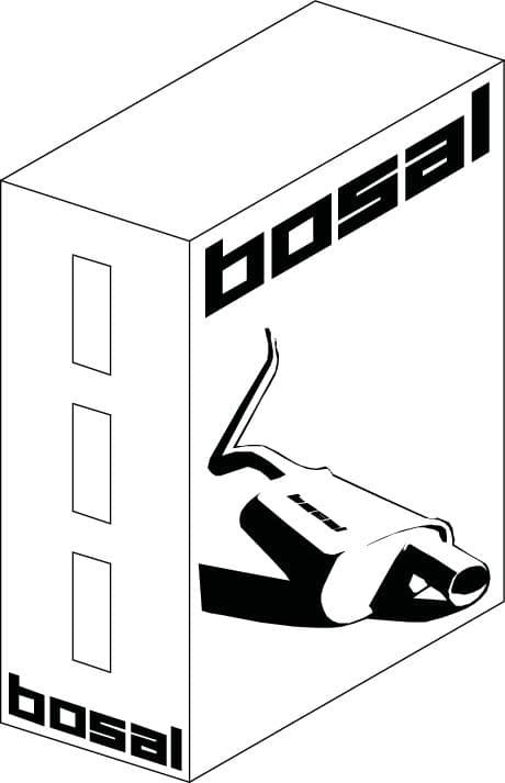 BOSAL Montážna sada pre výfukový systém 091747 1