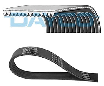 DAYCO Ozubený klinový remeň 14PK1306HD 1