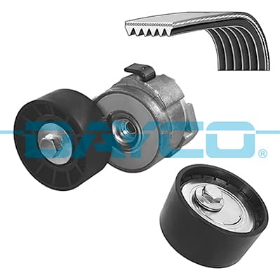 DAYCO Ozubený klinový remeň - Sada KPV1222 1