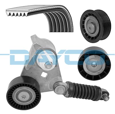 DAYCO Ozubený klinový remeň - Sada KPV329 1