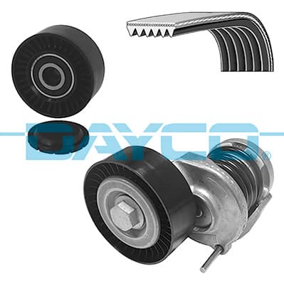 DAYCO Ozubený klinový remeň - Sada KPV349 1