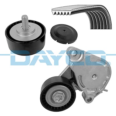 DAYCO Ozubený klinový remeň - Sada KPV439 1