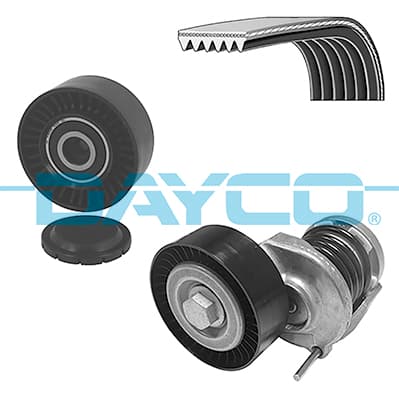 DAYCO Ozubený klinový remeň - Sada KPV518 1