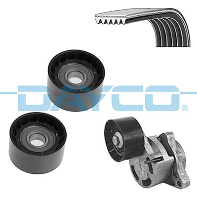 DAYCO Ozubený klinový remeň - Sada KPV561 1