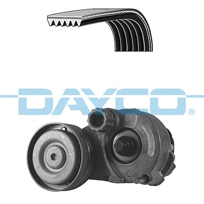 DAYCO Ozubený klinový remeň - Sada KPV573 1