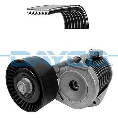 DAYCO Ozubený klinový remeň - Sada KPV906 1