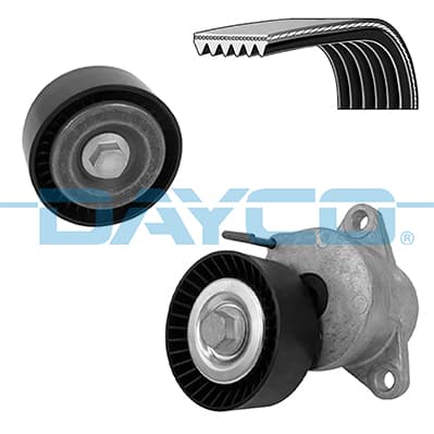 DAYCO Ozubený klinový remeň - Sada KPV913 1