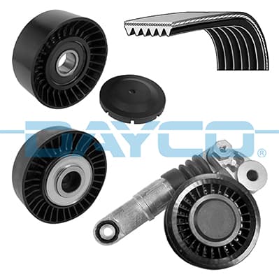 DAYCO Ozubený klinový remeň - Sada KPV960 1