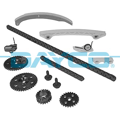 DAYCO Sada rozvodovej reťaze KTC1106 1
