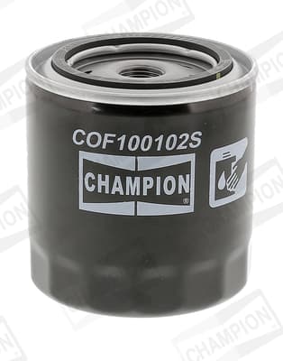 CHAMPION Olejový filter COF100102S 1