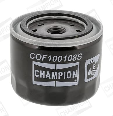 CHAMPION Olejový filter COF100108S 1
