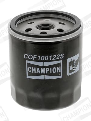 CHAMPION Olejový filter COF100122S 1