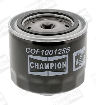CHAMPION Olejový filter COF100125S 1