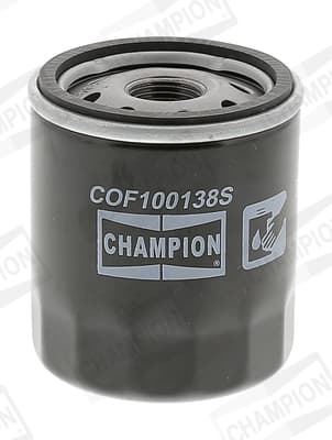 CHAMPION Olejový filter COF100138S 1