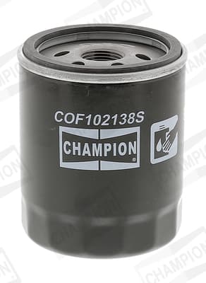 CHAMPION Olejový filter COF102138S 1