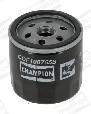 CHAMPION Olejový filter COF100755S 1