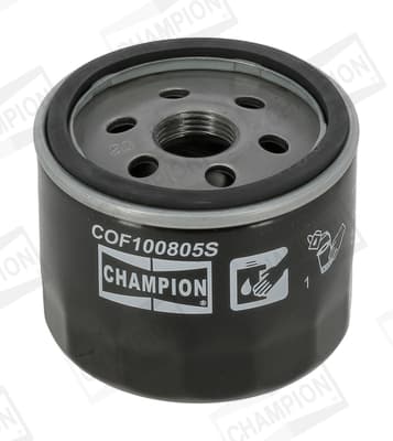 CHAMPION Olejový filter COF100805S 1