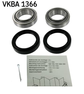SKF Ložisko kolesa - opravná sada VKBA1366 1