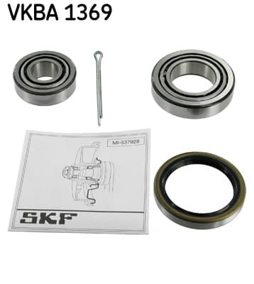 SKF Ložisko kolesa - opravná sada VKBA1369 1