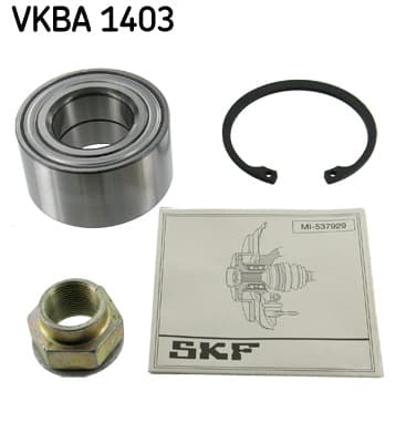 SKF Ložisko kolesa - opravná sada VKBA1403 1