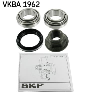 SKF Ložisko kolesa - opravná sada VKBA1962 1