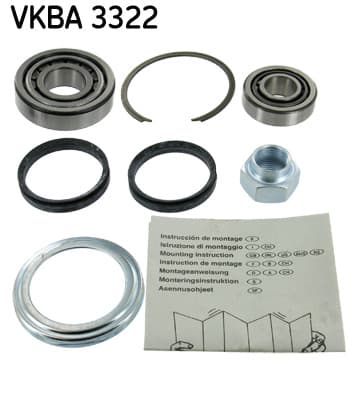 SKF Ložisko kolesa - opravná sada VKBA3322 1