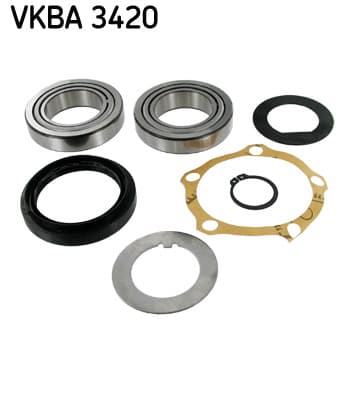 SKF Ložisko kolesa - opravná sada VKBA3420 1