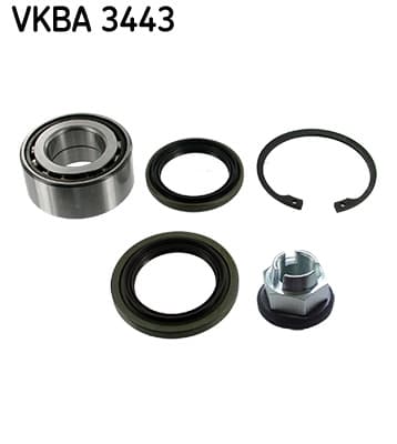SKF Ložisko kolesa - opravná sada VKBA3443 1