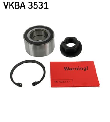 SKF Ložisko kolesa - opravná sada VKBA3531 1