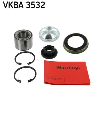 SKF Ložisko kolesa - opravná sada VKBA3532 1