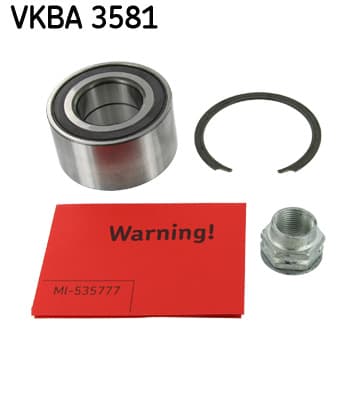 SKF Ložisko kolesa - opravná sada VKBA3581 1