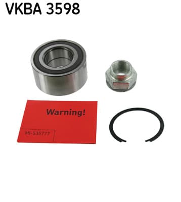SKF Ložisko kolesa - opravná sada VKBA3598 1
