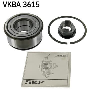 SKF Ložisko kolesa - opravná sada VKBA3615 1